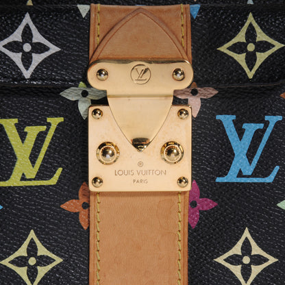 Louis Vuitton Monogram Multicolor Speedy 30 Black 9 of 10