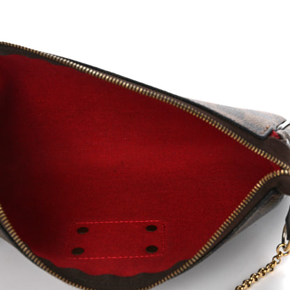 Louis Vuitton Damier Ebene Eva Clutch 5 of 12