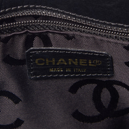 Chanel Calfskin Wild Stitch Large Tote Black 10 of 11