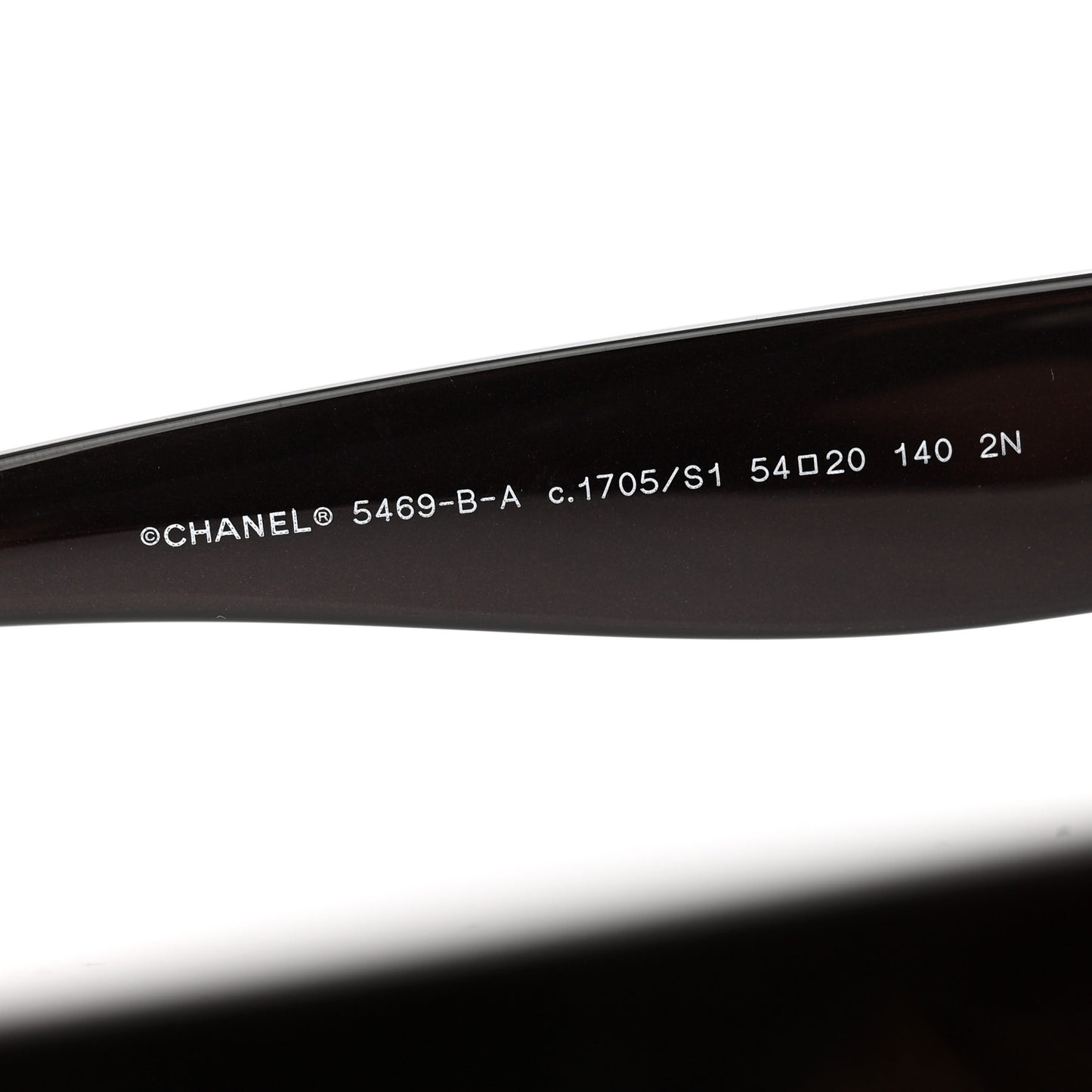 Acetate Oval CC Sunglasses 5469-B-A Burgundy