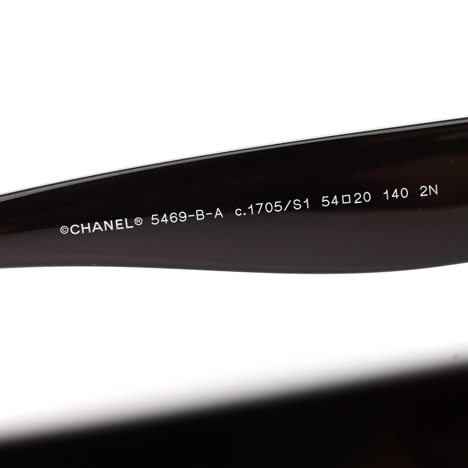 Chanel Acetate Oval CC Sunglasses 5469-B-A Burgundy 6 of 7