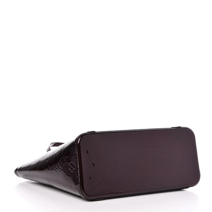Louis Vuitton Vernis Avalon GM Amarante 4 of 14