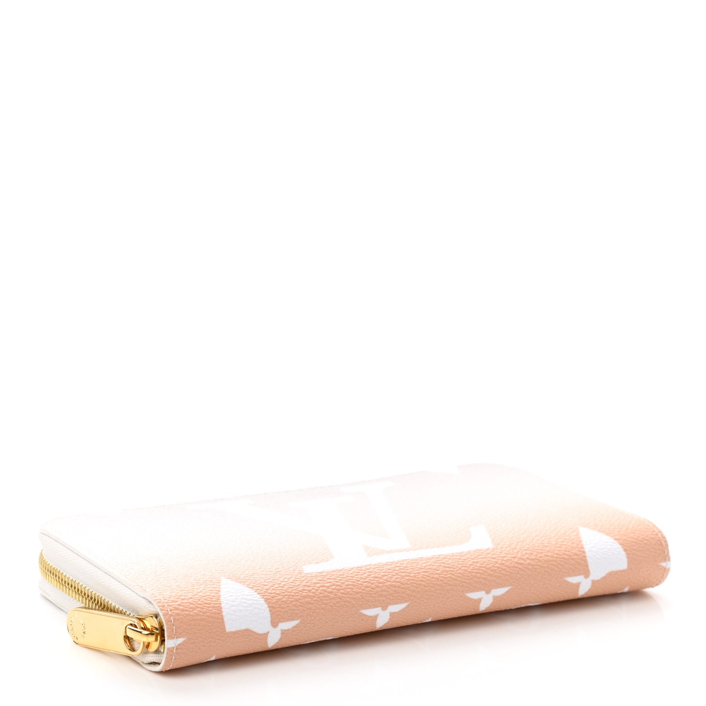 Monogram Giant By The Pool Zippy Wallet Brume