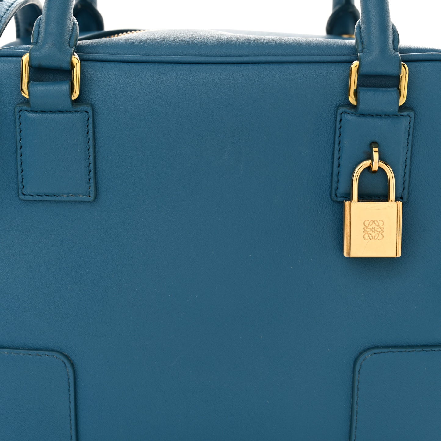 Calfskin Amazona 19 Lagoon Blue