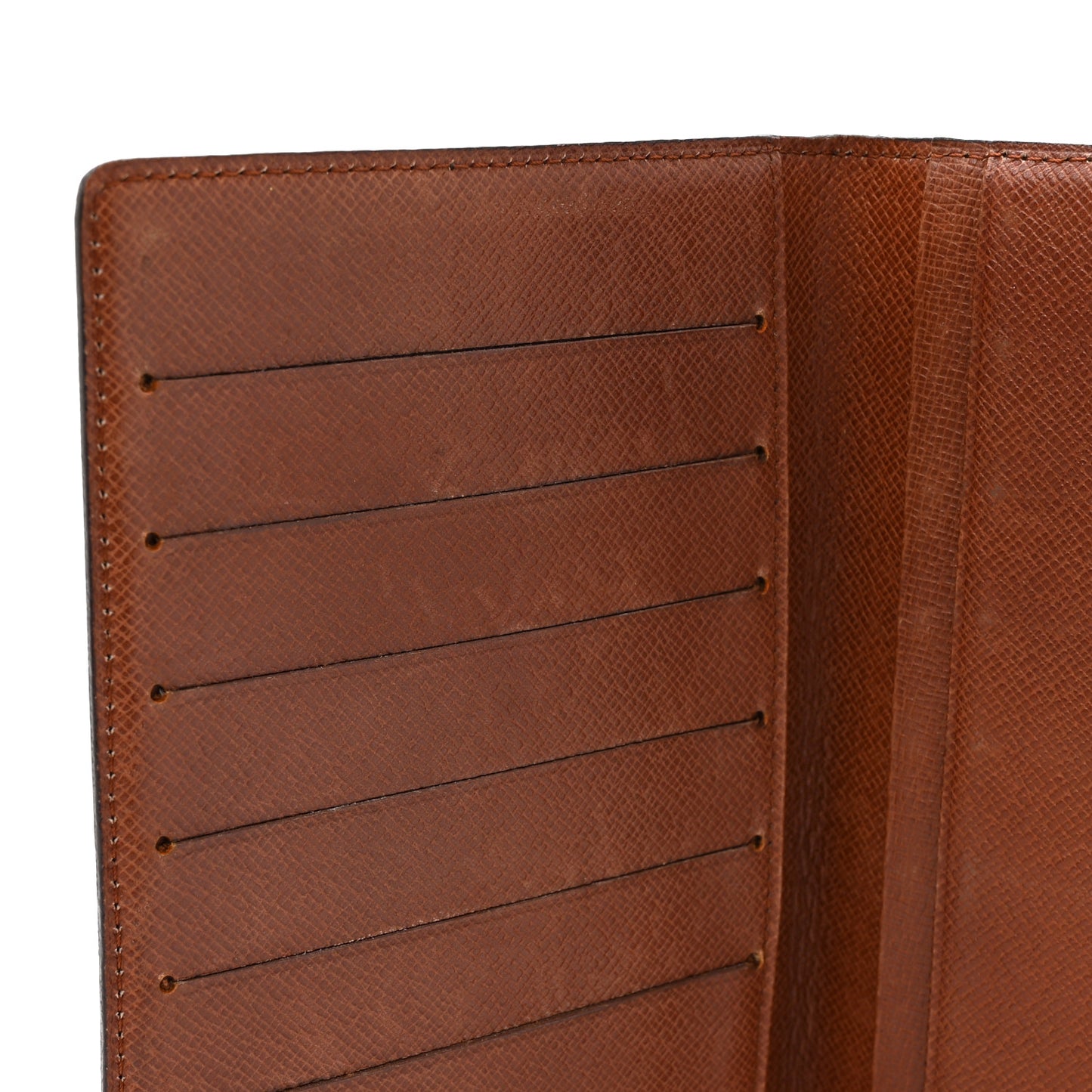 Monogram Porte Valeurs Checkbook Wallet