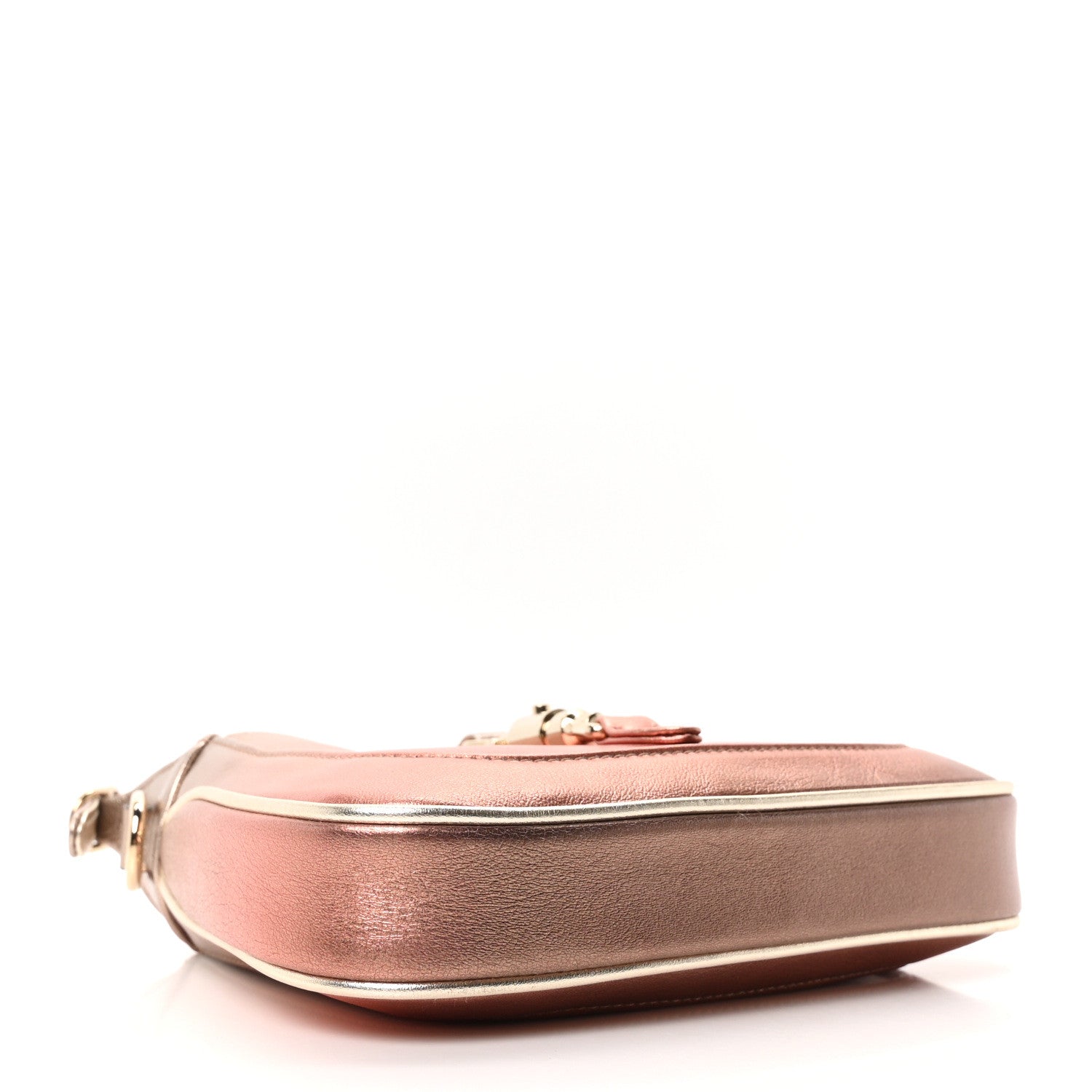 Gucci Metallic Faded Nappa Mini Jackie 1961 Copper 4 of 10