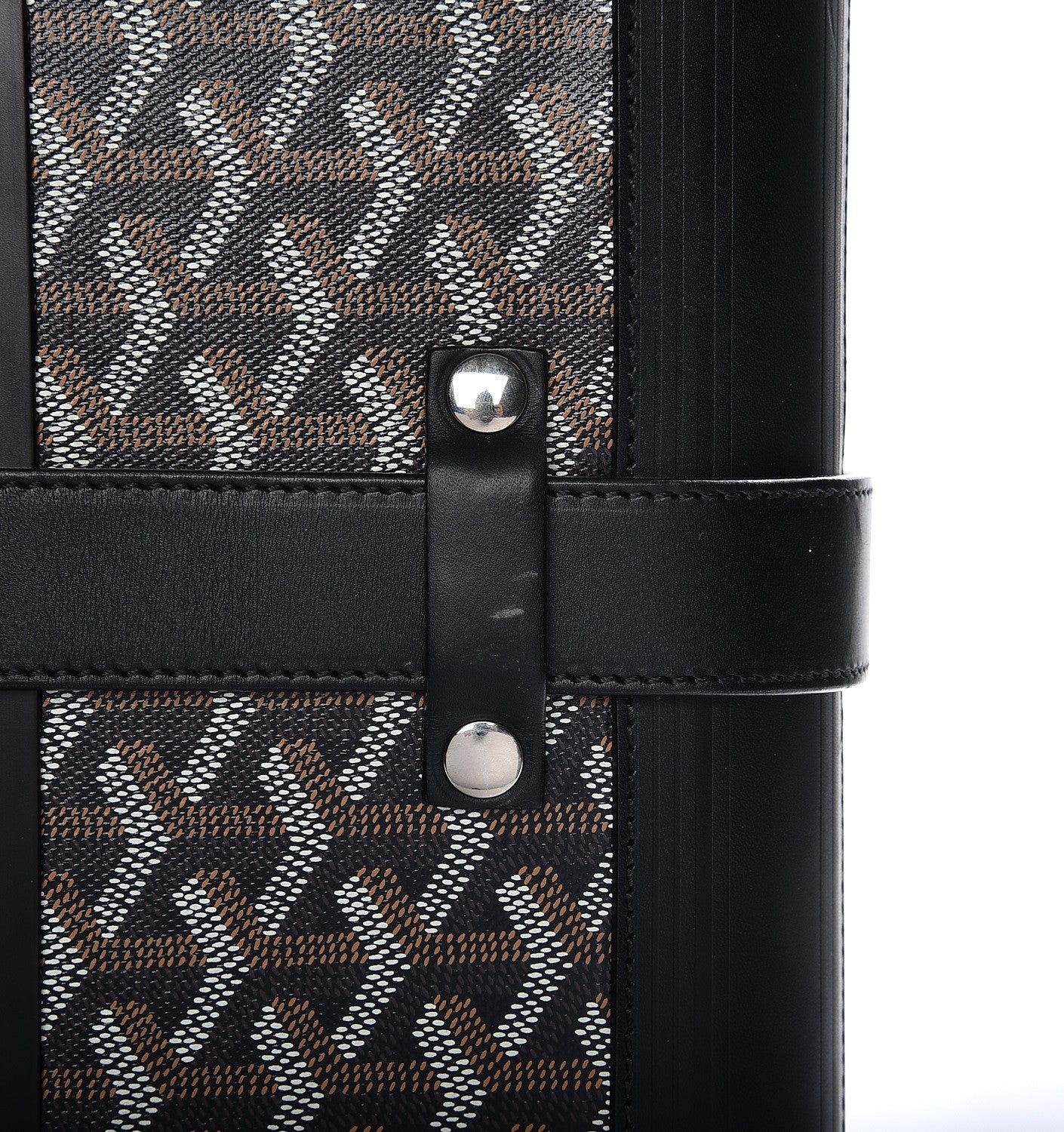 Goyardine Bourget PM Black