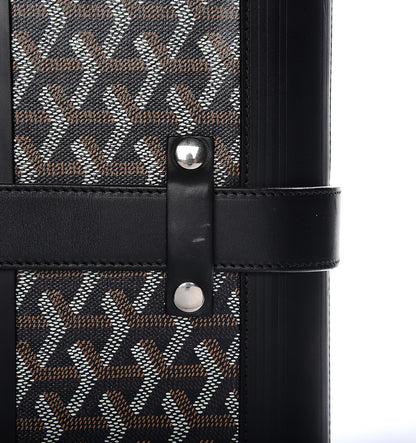 Goyard Goyardine Bourget PM Black 10 of 14
