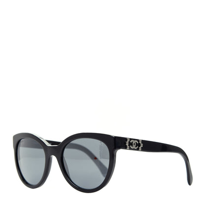 Chanel Pantos Signature CC Sunglasses 5315 Black 1 of 8