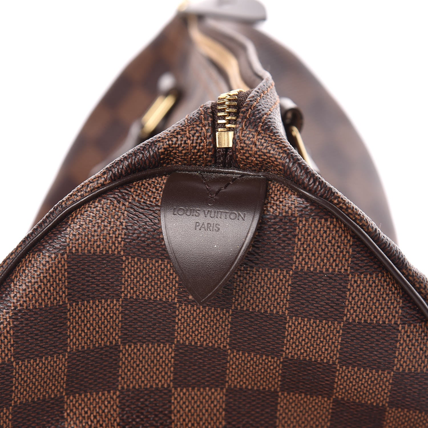 Louis Vuitton Damier Ebene Speedy 30 9 of 18
