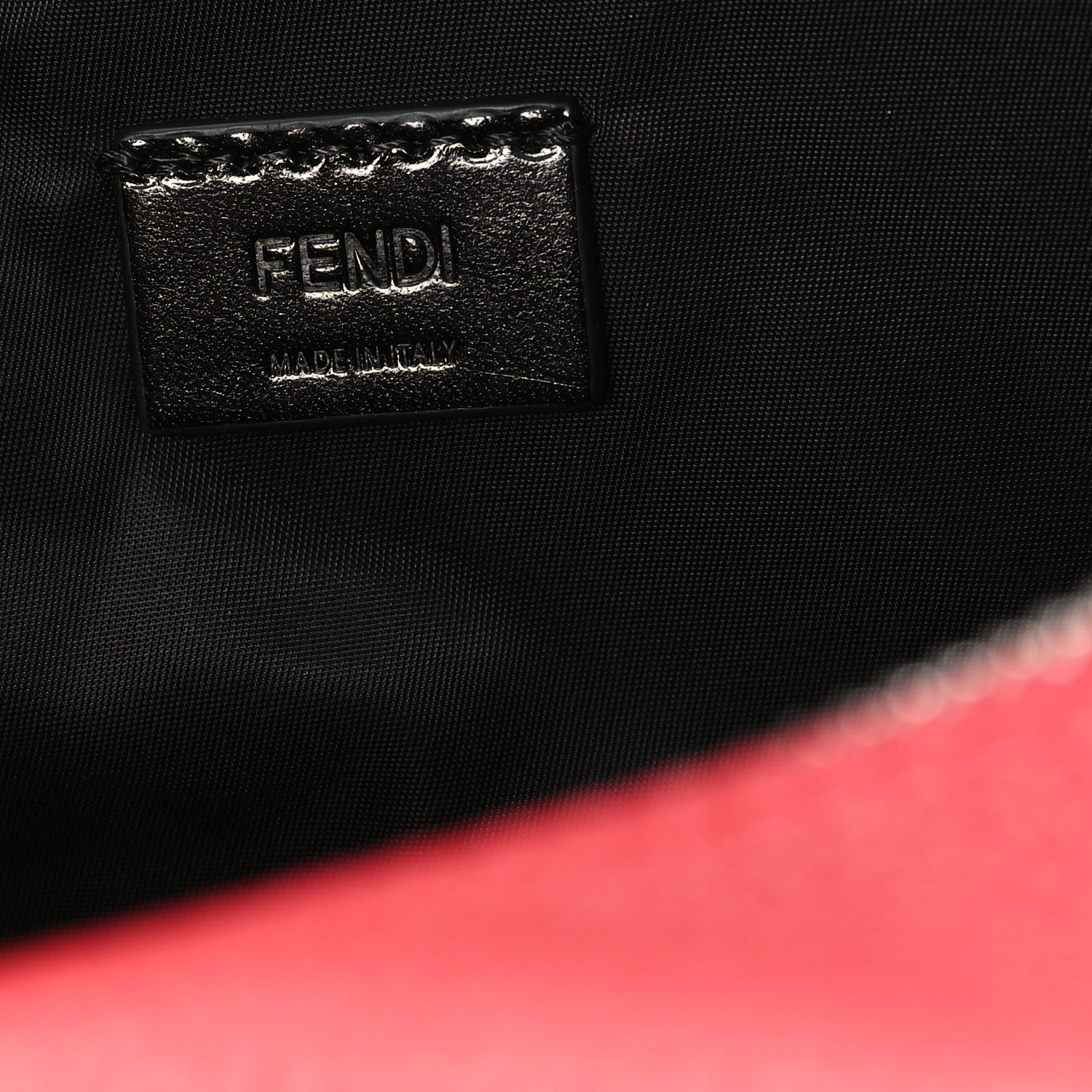 Fendi Cuoio Romano Travel Kit Scarlet 6 of 8