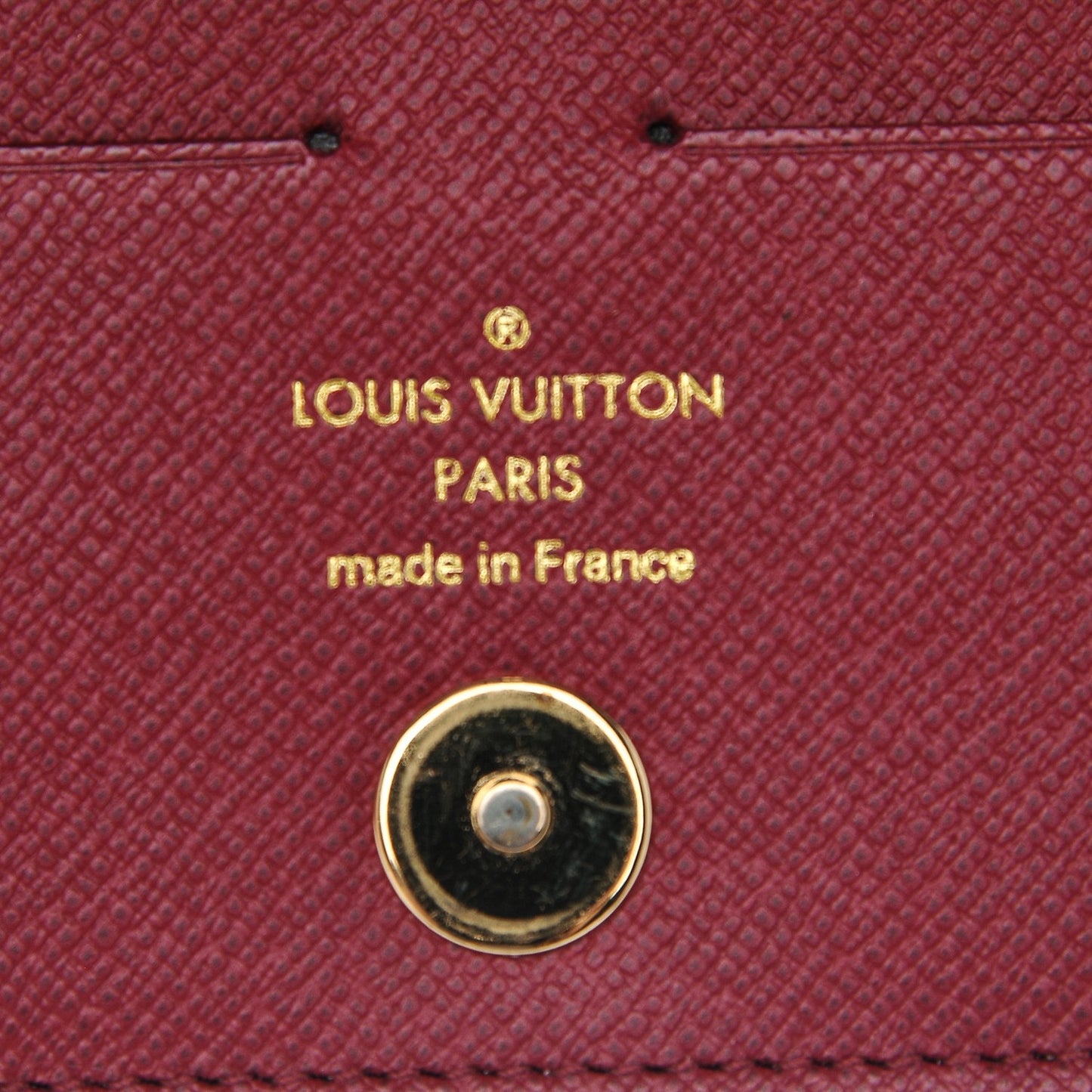 Monogram Adele Wallet Fuchsia