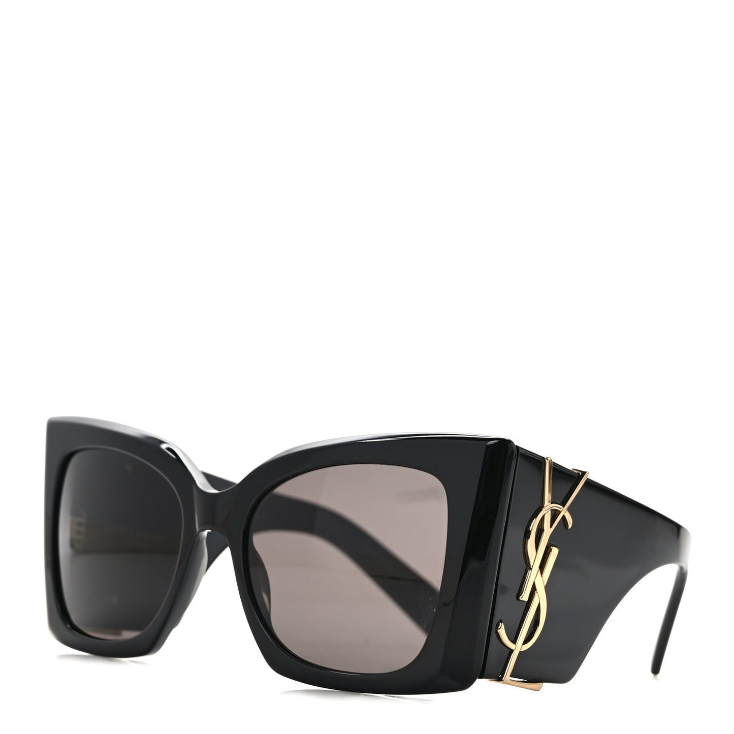 Acetate Blaze Sunglasses SL M119 Black