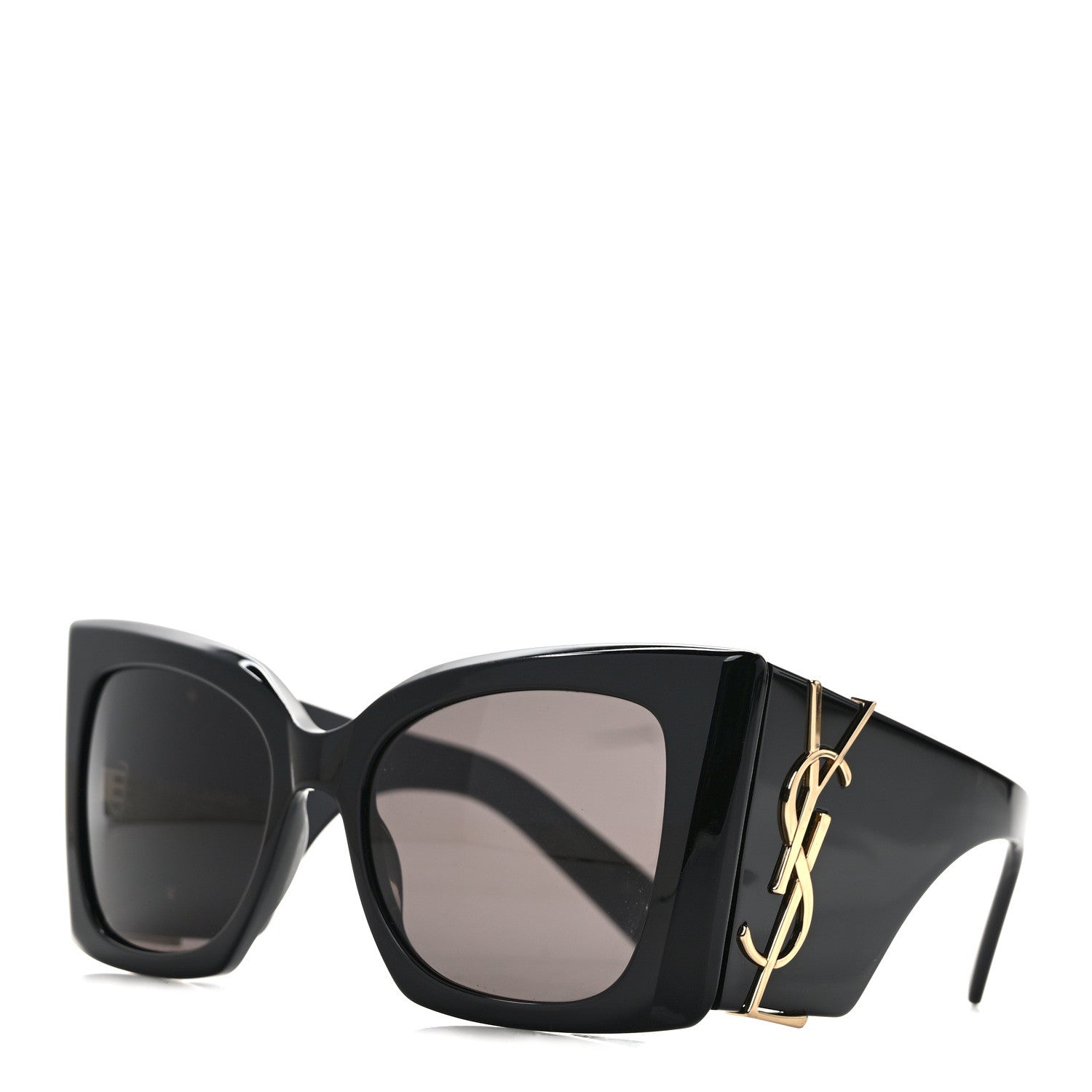 Saint Laurent Acetate Blaze Sunglasses SL M119 Black 1 of 7
