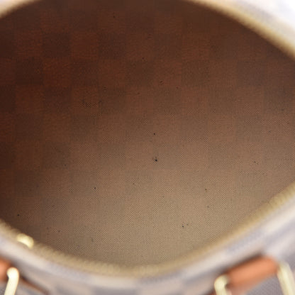 Louis Vuitton Damier Azur Speedy Bandouliere 25 12 of 21