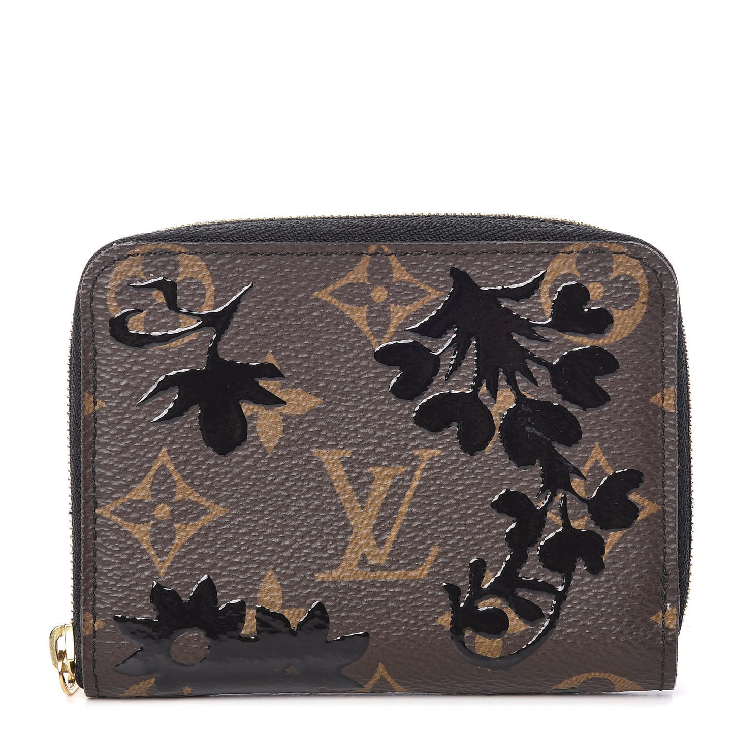 Monogram Blossom Zippy Coin Purse