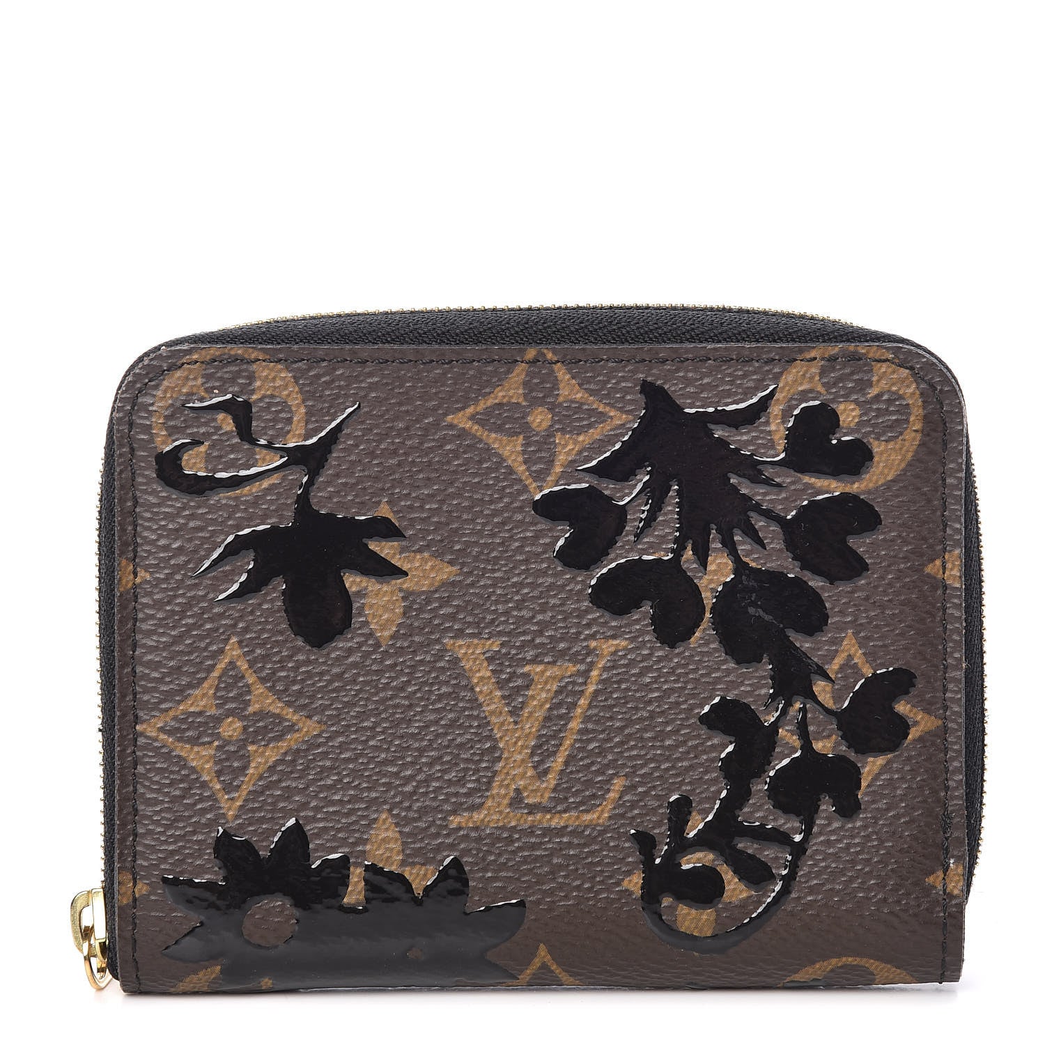 Louis Vuitton Monogram Blossom Zippy Coin Purse 1 of 6
