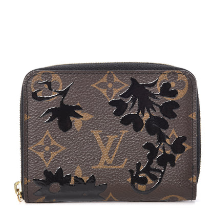 Louis Vuitton Monogram Blossom Zippy Coin Purse 1 of 6