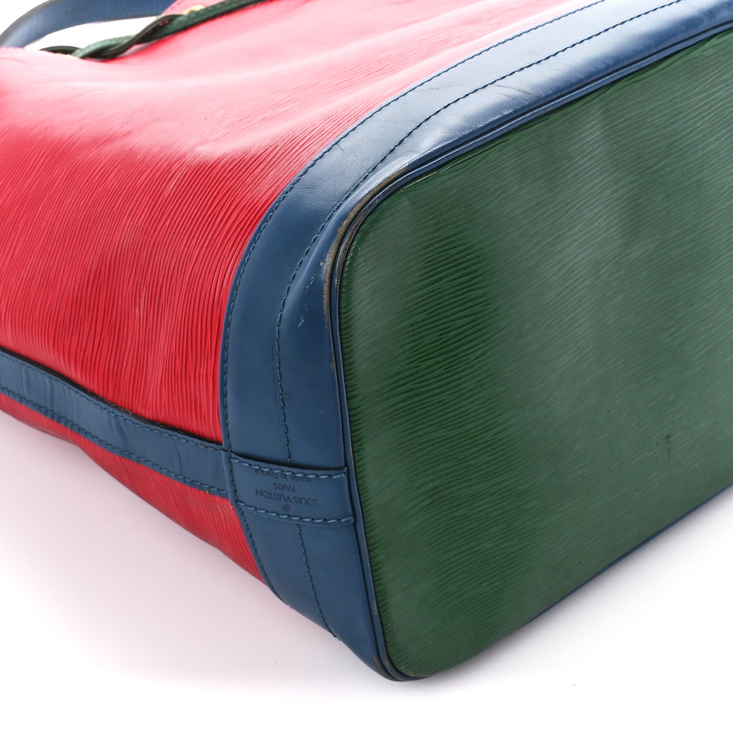 Louis Vuitton Epi Tri-Color Noe Castillan Red Toledo Borneo 11 of 21