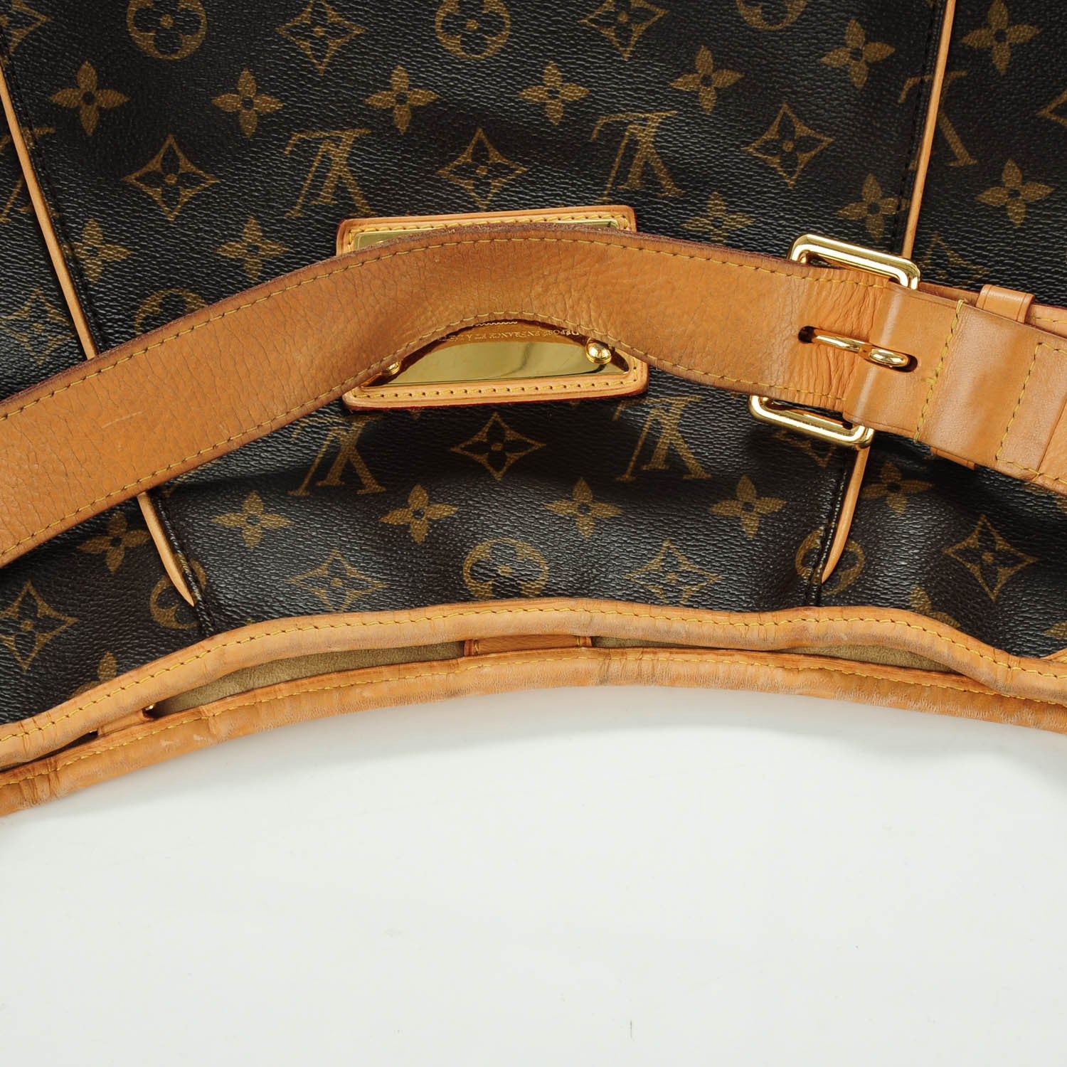Louis Vuitton Monogram Galliera GM 7 of 9