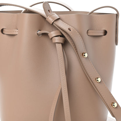 Mansur Gavriel Calfskin Mini Mini Bucket Bag Biscotto 7 of 9