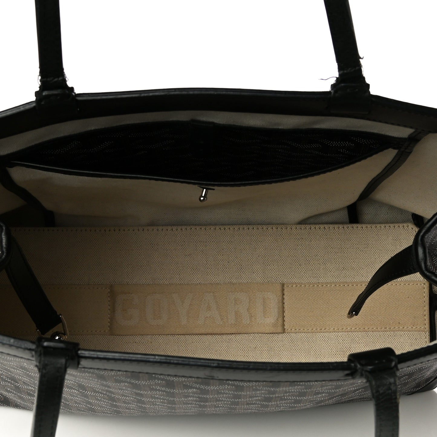 Goyardine Bellechasse PM Black