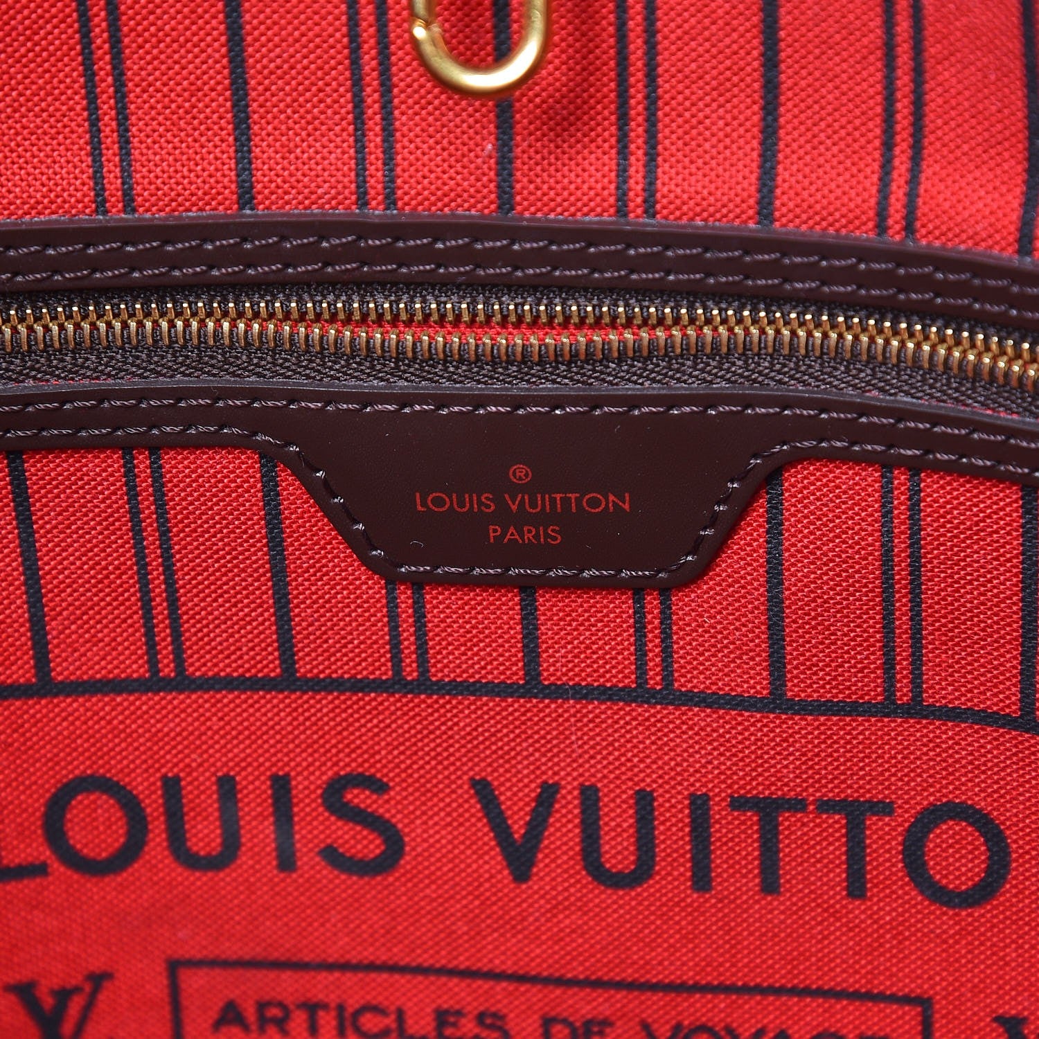 Louis Vuitton Damier Ebene Neo Neverfull MM 6 of 11