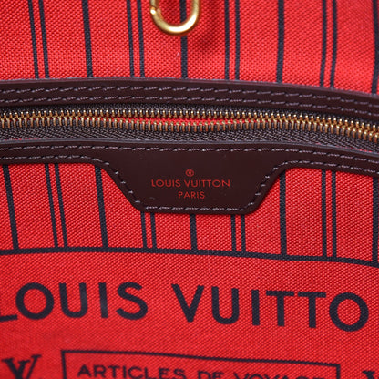 Louis Vuitton Damier Ebene Neo Neverfull MM 6 of 11