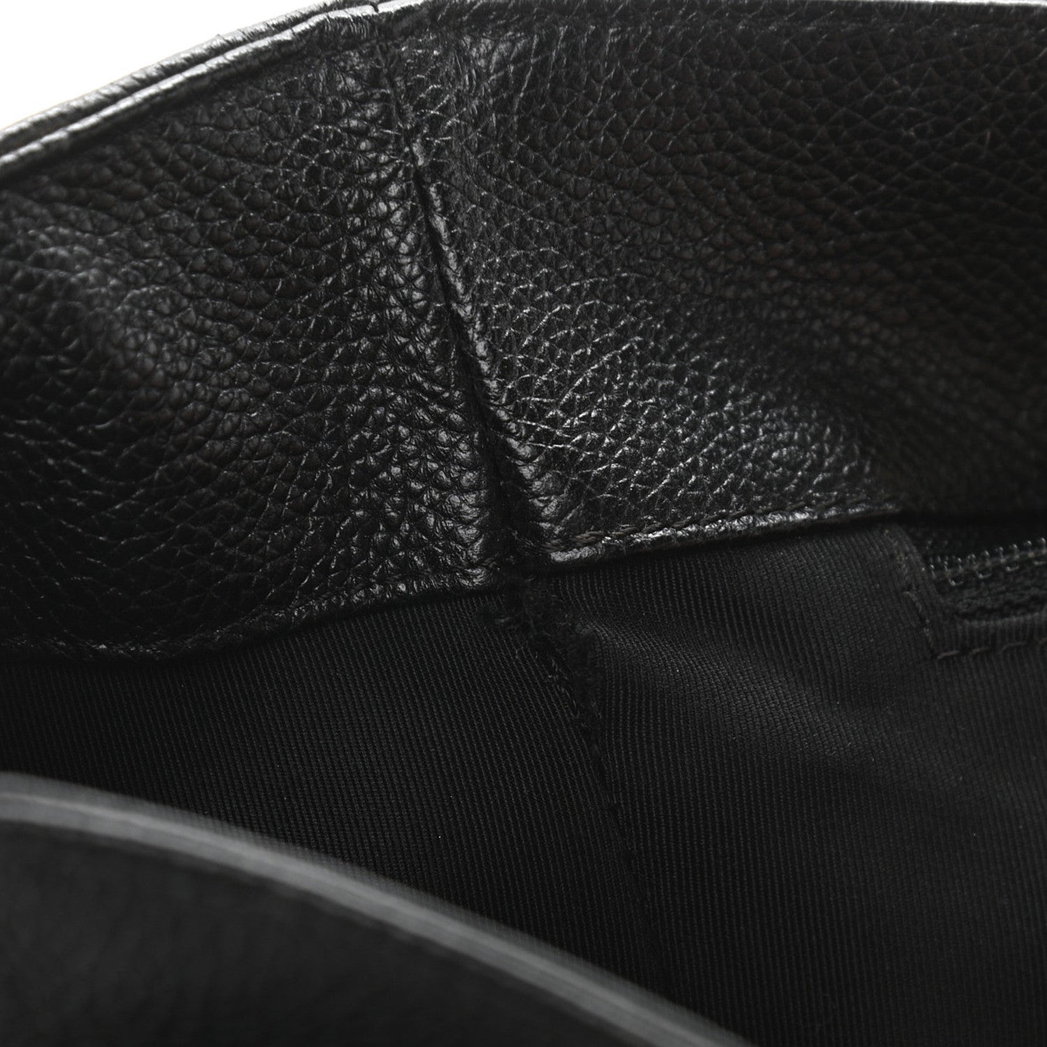 Chanel Calfskin Cerf Executive Shopper Tote Black 11 of 13