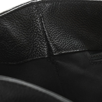 Chanel Calfskin Cerf Executive Shopper Tote Black 11 of 13