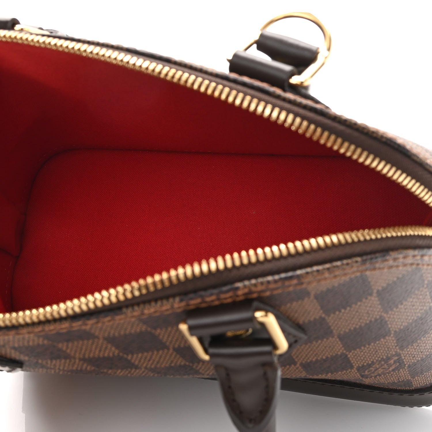 Louis Vuitton Damier Ebene Alma BB 5 of 9