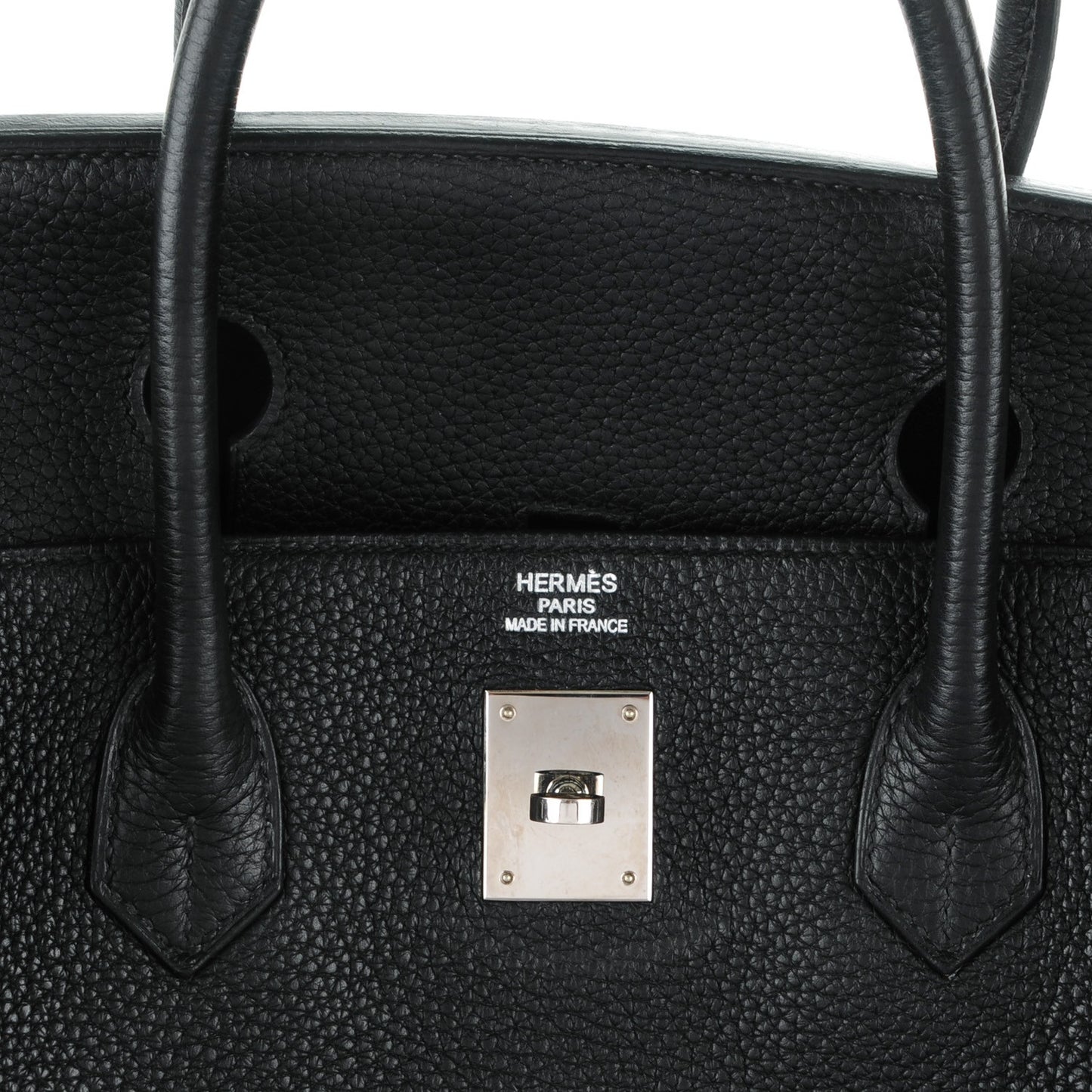 Taurillon Clemence Birkin 40 Black