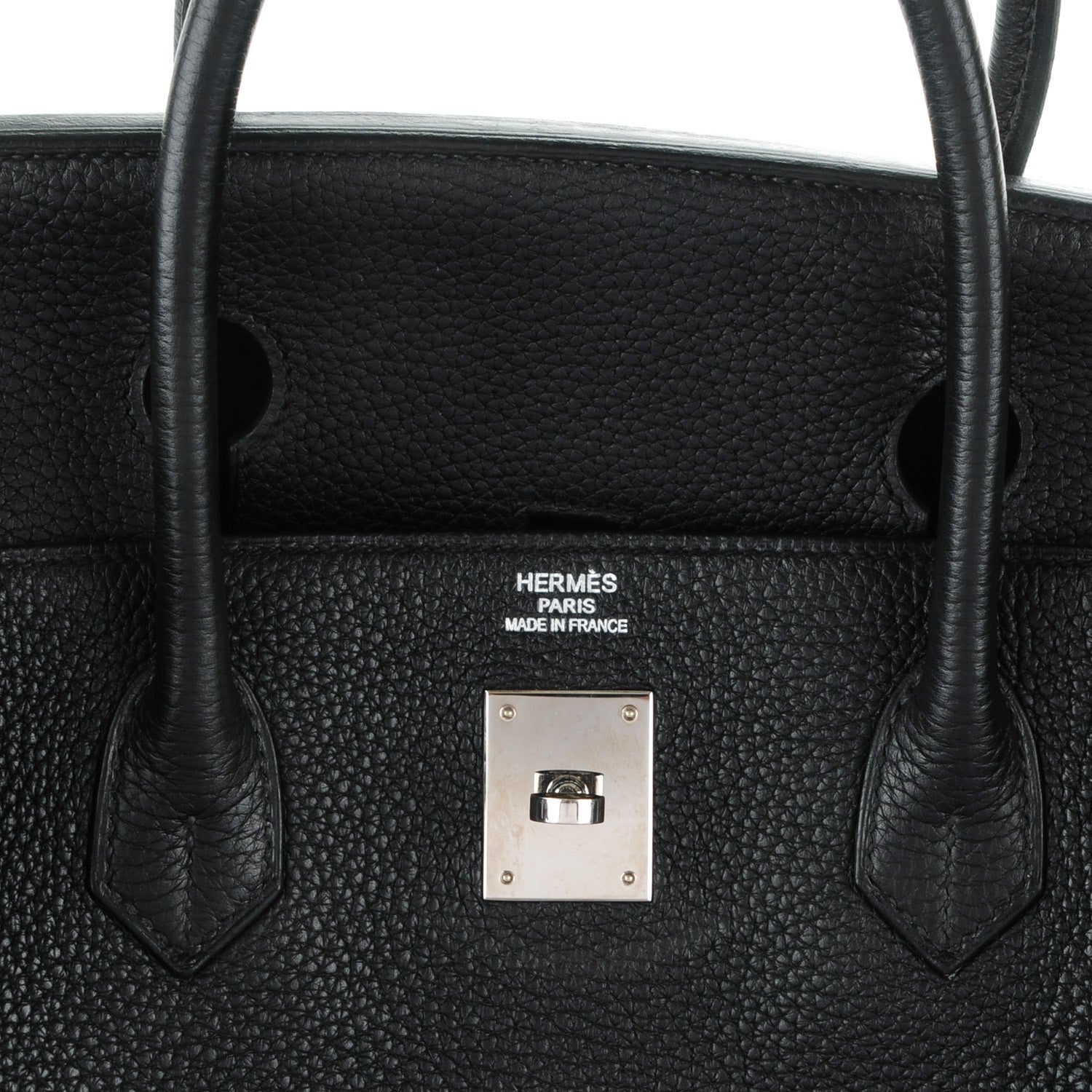 Hermes Taurillon Clemence Birkin 40 Black 10 of 25