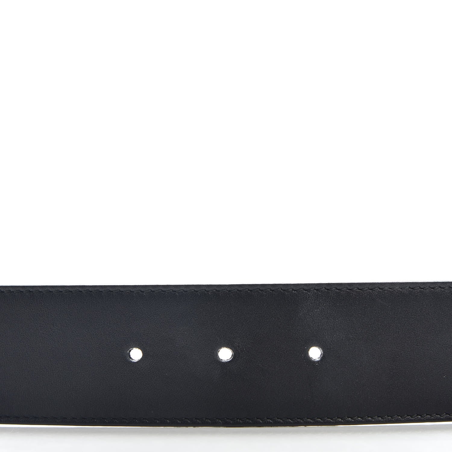Gucci Moon Calfskin Torchon Double G 40mm Belt 90 36 Black 3 of 4