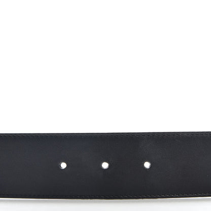 Gucci Moon Calfskin Torchon Double G 40mm Belt 90 36 Black 3 of 4