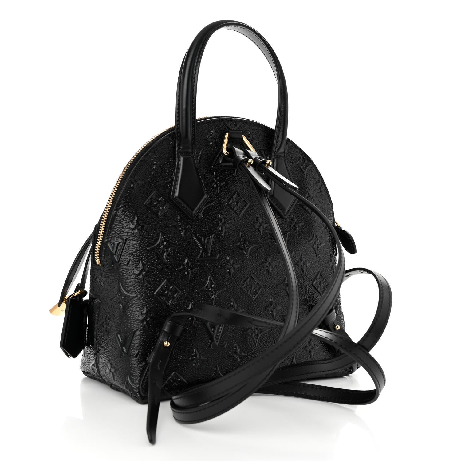 Louis Vuitton Monogram Midnight Moon Backpack Black 3 of 9
