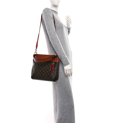 Louis Vuitton Monogram Tuileries Besace Caramel Rouge 2 of 9