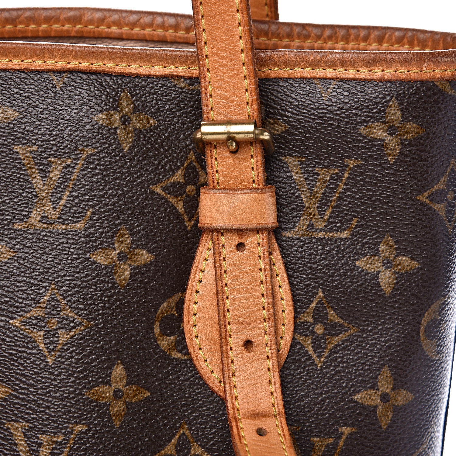 Louis Vuitton Monogram Petit Bucket 23 12 of 17