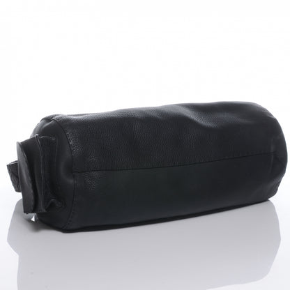 Fendi Calfskin Romano Selleria Sling Bag Black 4 of 6