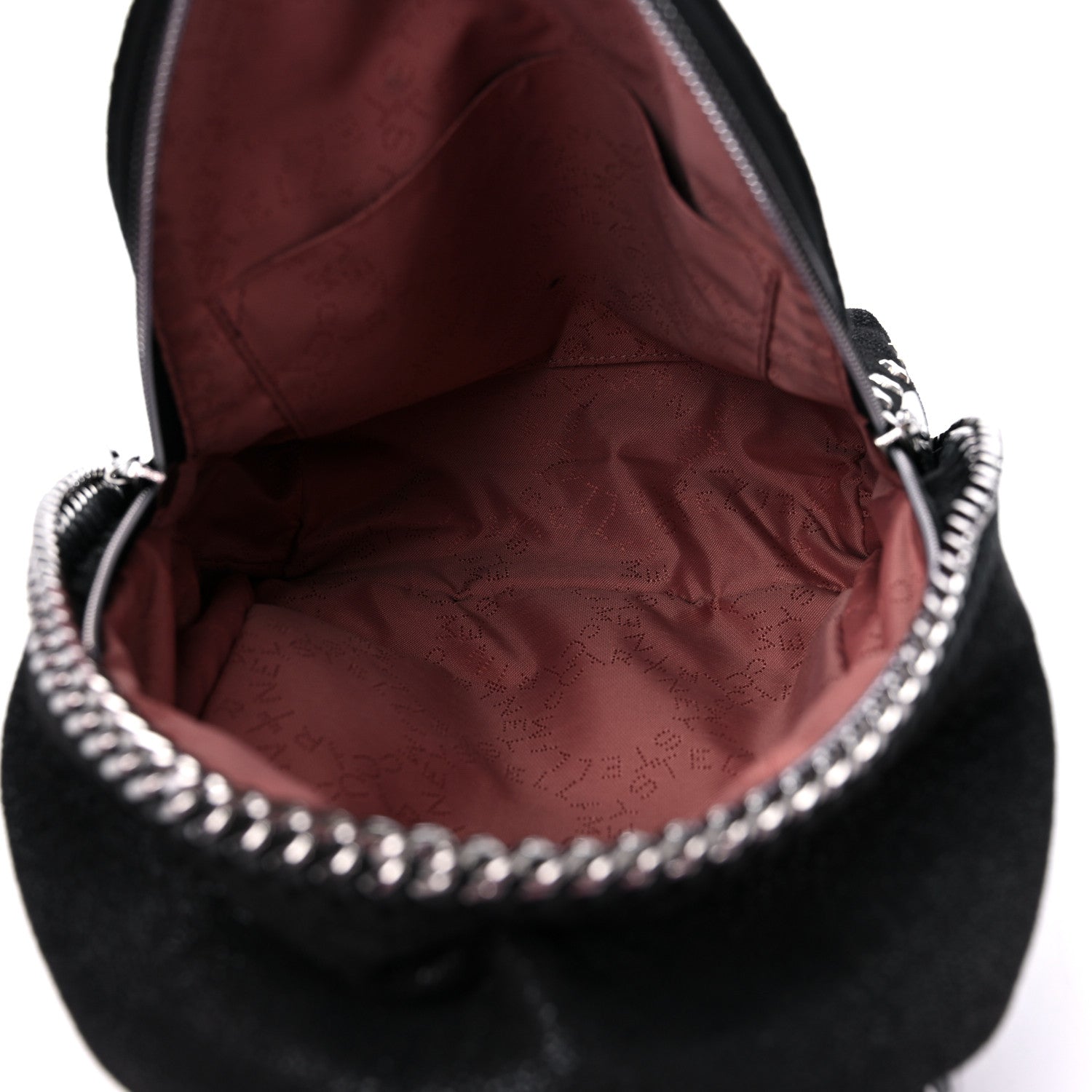 Stella McCartney Shaggy Deer Star Studded Mini Falabella Backpack 5 of 9