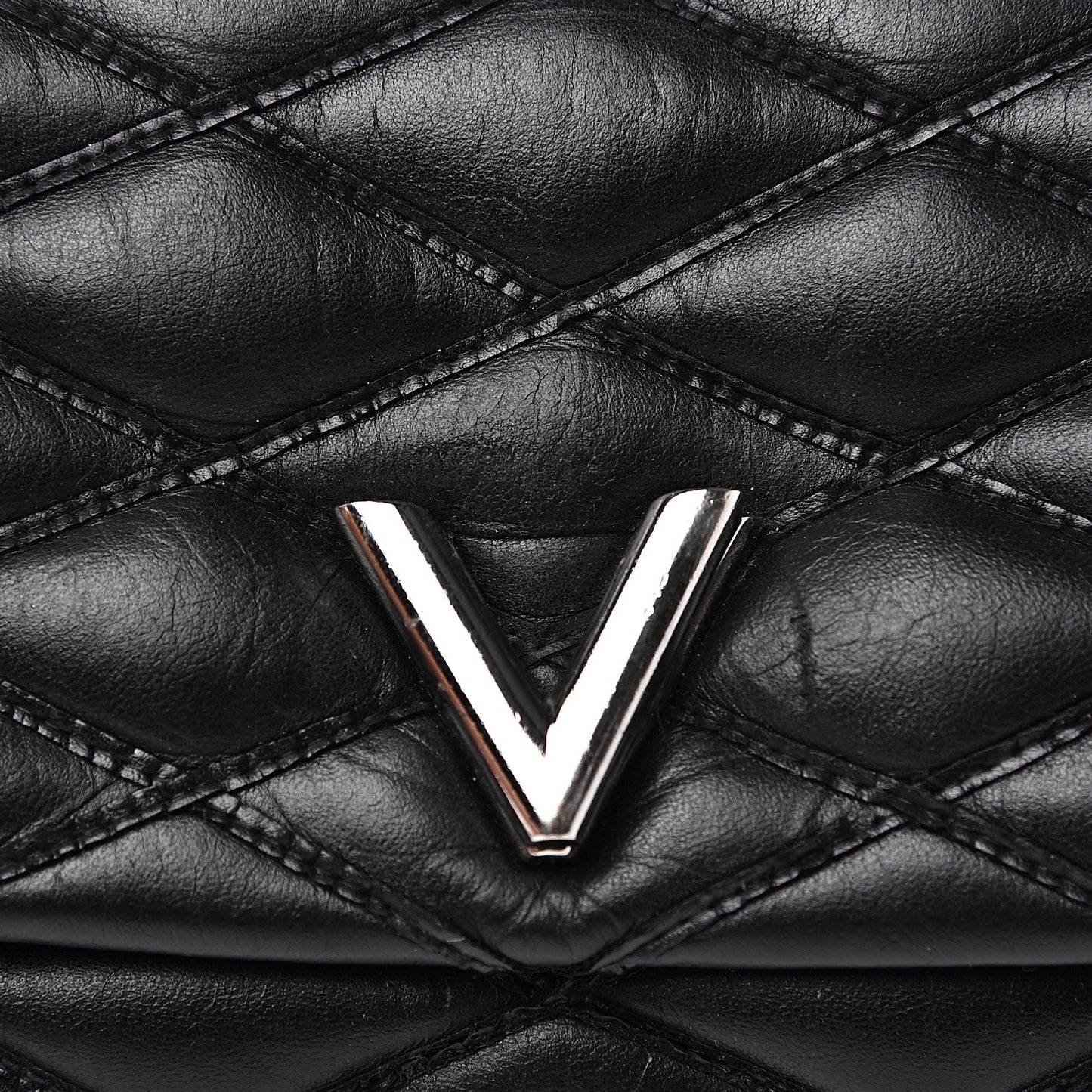 Lambskin Malletage GO-14 PM Black
