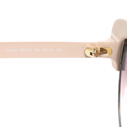 Tom Ford Liane TF318 Sunglasses Beige 4 of 4