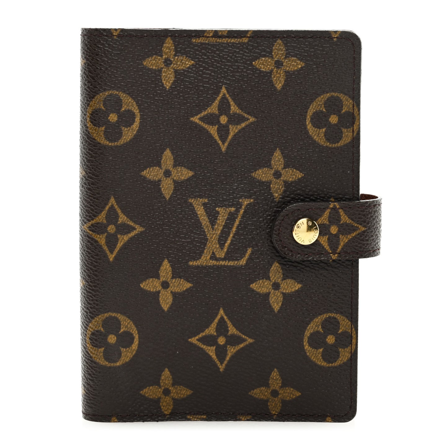 Monogram Small Ring Agenda Cover