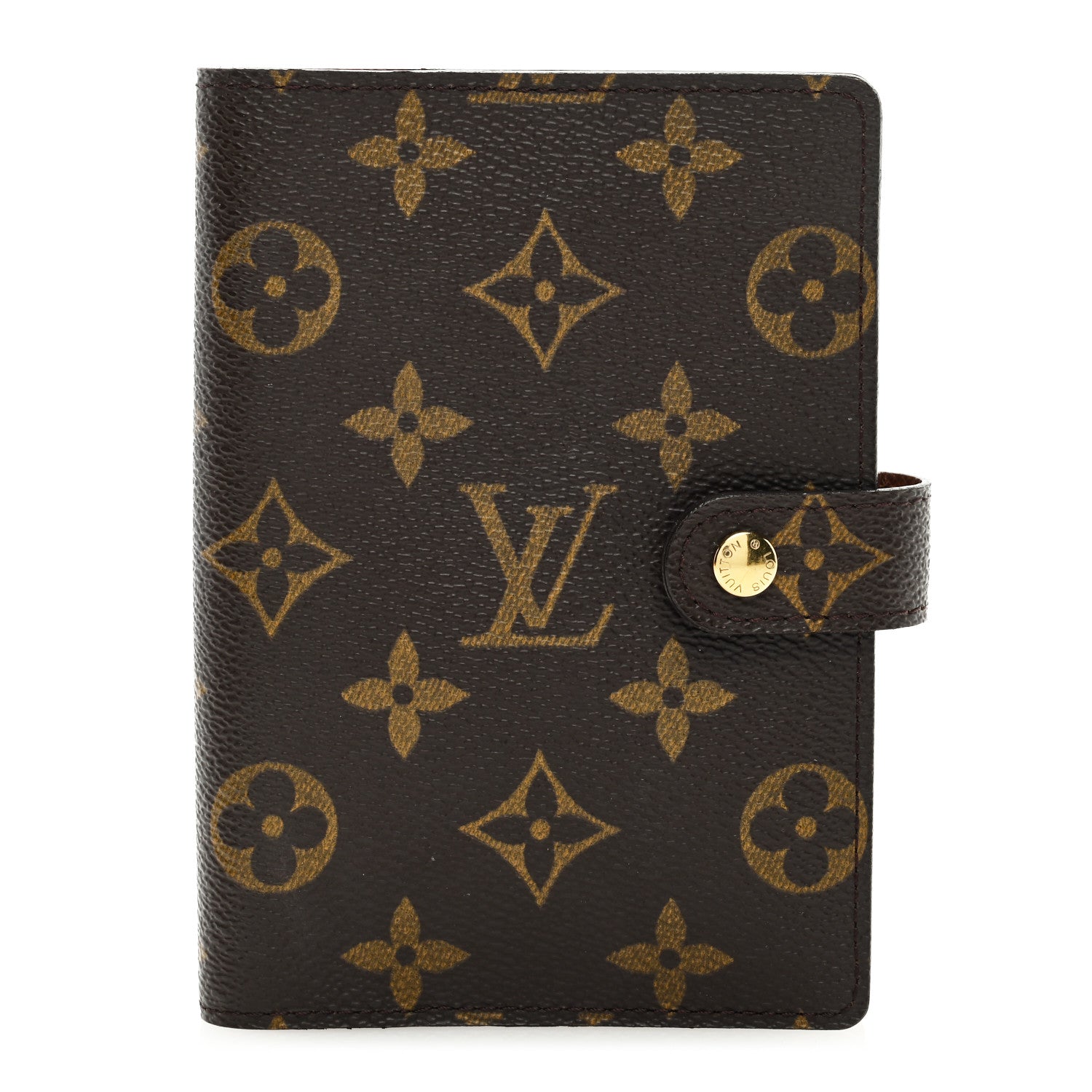 Louis Vuitton Monogram Small Ring Agenda Cover 1 of 6