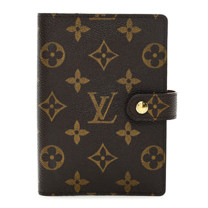 Louis Vuitton Monogram Small Ring Agenda Cover 1 of 6