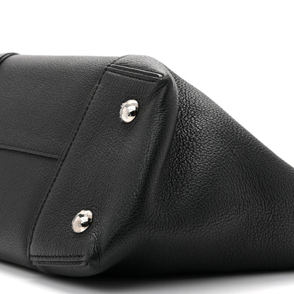 Louis Vuitton Veau Cachemire Soft Lockit PM Black 10 of 15