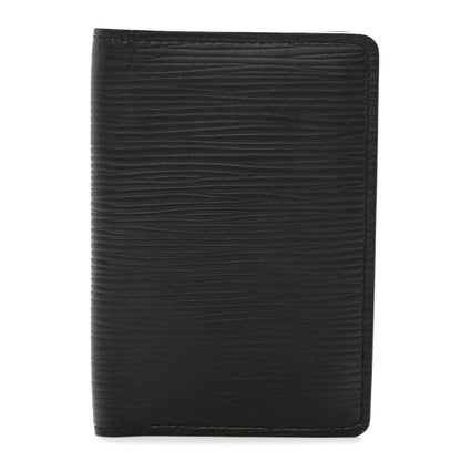 Louis Vuitton Epi Pocket Organizer Black 1 of 7