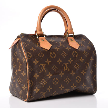 Louis Vuitton Monogram Speedy 25 3 of 11