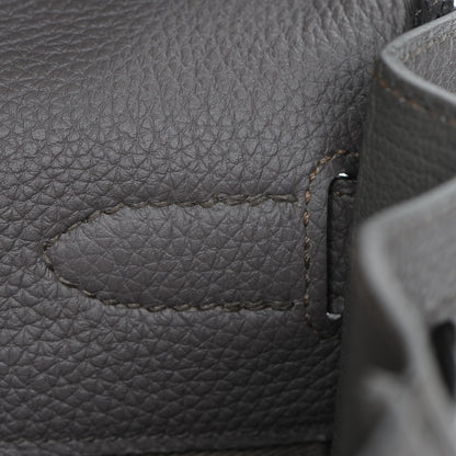 Hermes Togo Kelly Retourne 32 Etain 15 of 30