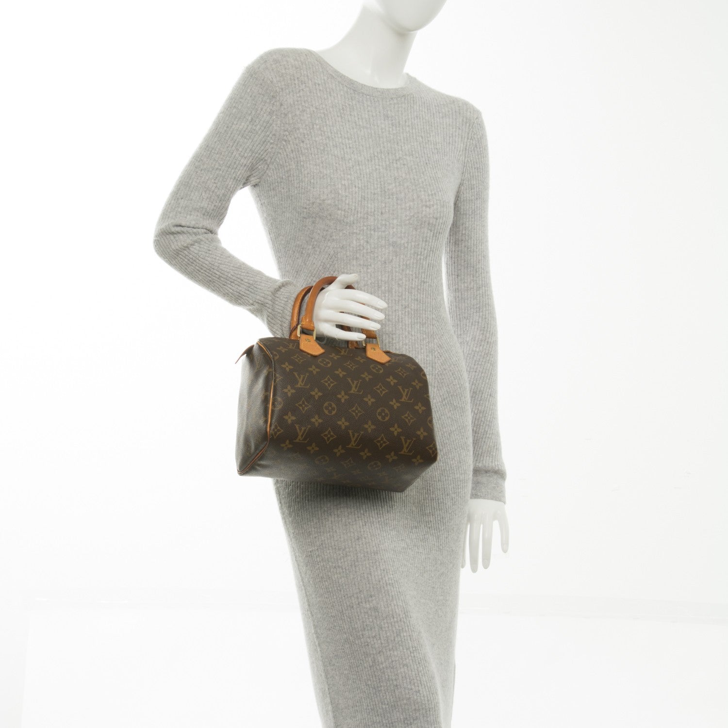 Louis Vuitton Monogram Speedy 25 2 of 8